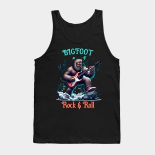 Bigfoots Rock Concert Tank Top